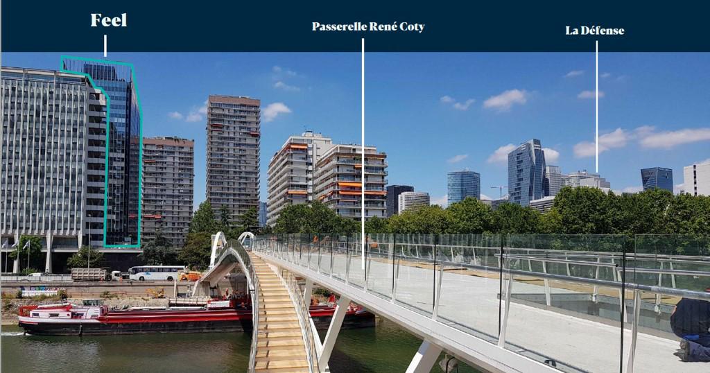 Bureau Puteaux 11054m² Location bureau Puteaux Hauts-de-Seine OLBUR2419173 1